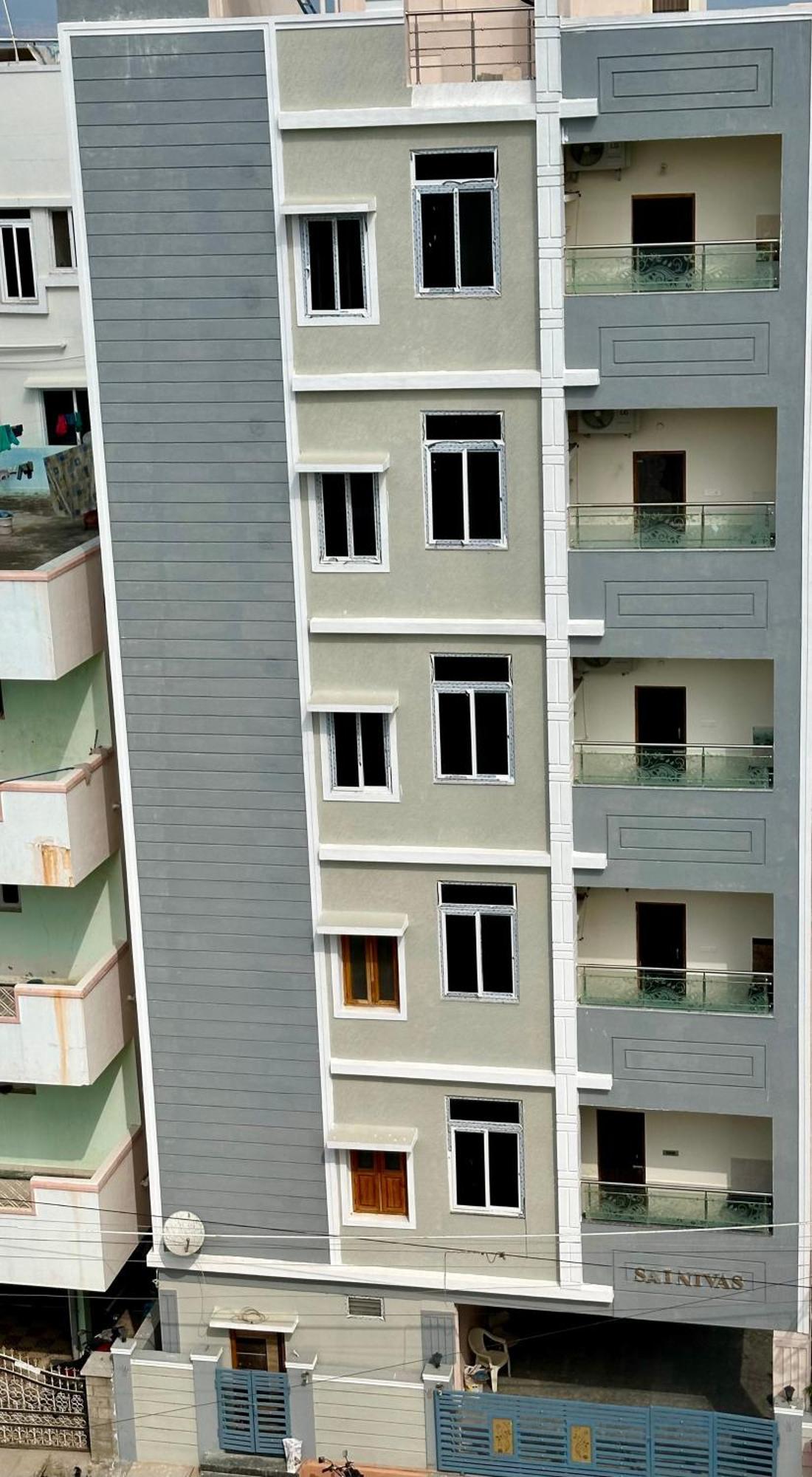 Truelife - 3Bhk Ac Apartments For Large Family - Best Location - Direct Flyover To Alipiri Gate - Walk To Ps4 Veg Restaurant - Modular Kitchen - Super Fast Wifi - Android Tv - 250 Jio Channels - Easy Access To All Temples - Top Service With Lots Of L 蒂鲁帕蒂 外观 照片