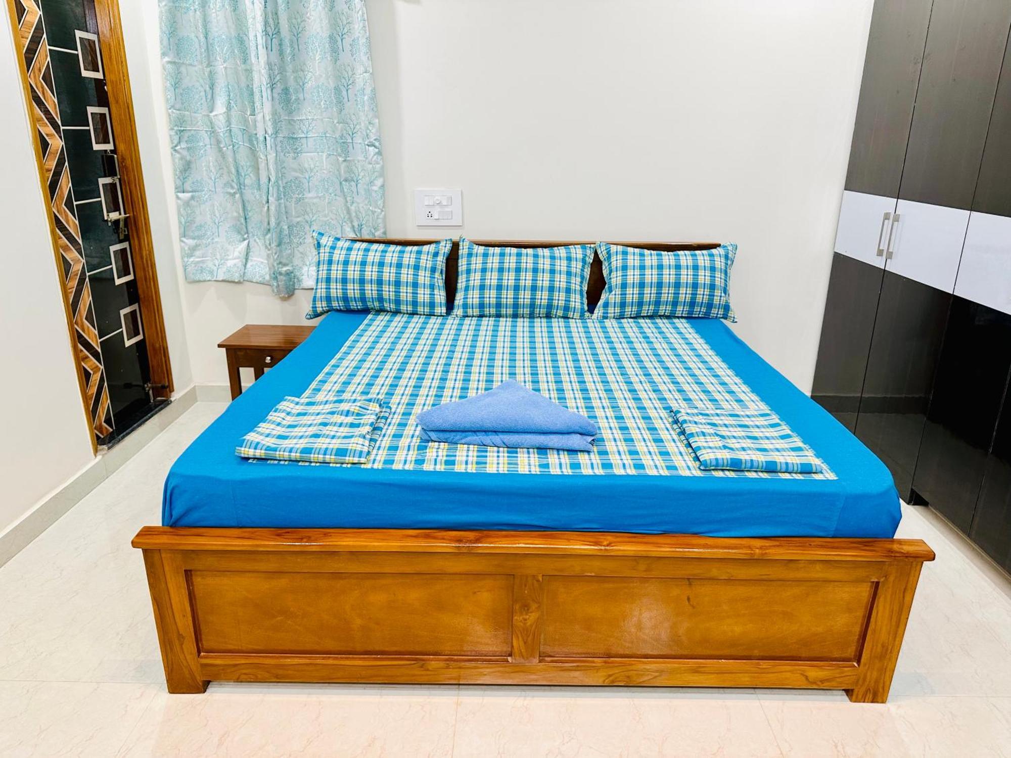 Truelife - 3Bhk Ac Apartments For Large Family - Best Location - Direct Flyover To Alipiri Gate - Walk To Ps4 Veg Restaurant - Modular Kitchen - Super Fast Wifi - Android Tv - 250 Jio Channels - Easy Access To All Temples - Top Service With Lots Of L 蒂鲁帕蒂 外观 照片