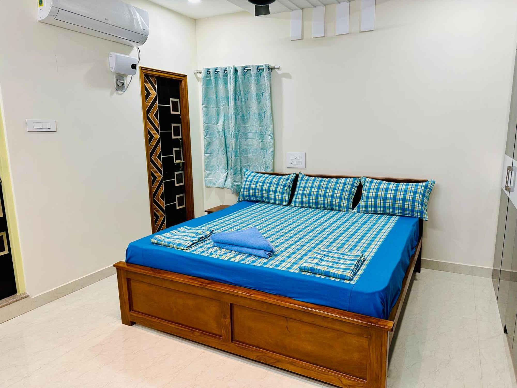 Truelife - 3Bhk Ac Apartments For Large Family - Best Location - Direct Flyover To Alipiri Gate - Walk To Ps4 Veg Restaurant - Modular Kitchen - Super Fast Wifi - Android Tv - 250 Jio Channels - Easy Access To All Temples - Top Service With Lots Of L 蒂鲁帕蒂 外观 照片